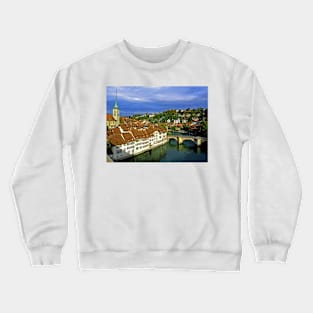 Bern, Switzerland Crewneck Sweatshirt